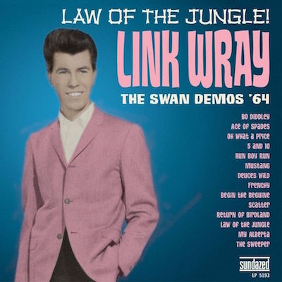 Wray ,Link And The Ray Men - Land Of The Jungle ( Ltd Color)